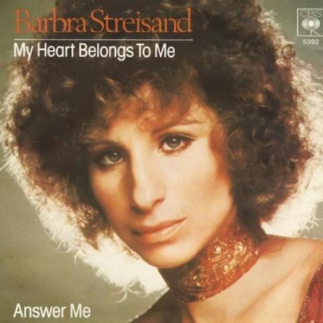 Barbra Streisand: " A szívem hozzám tartozik"