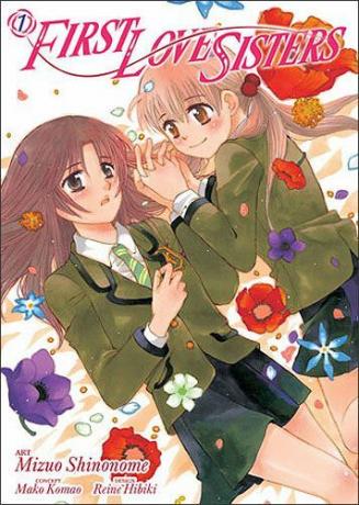 „First Love Sisters“ 1 tomas, autorius Mizuo Shinonome – „Seven Seas Manga“.