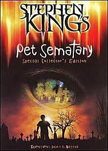 DVD Sematary Pet