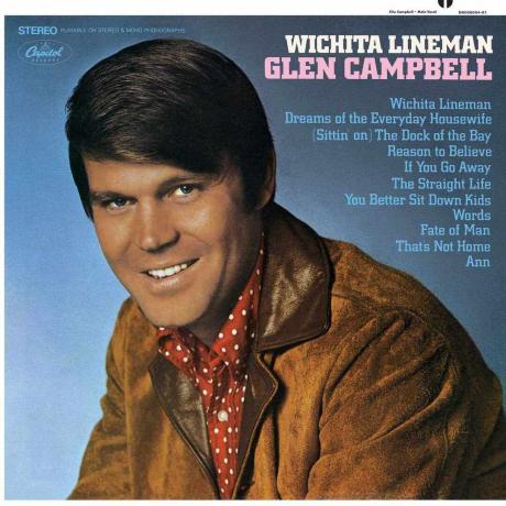 Glen Campbell - " Wichita Lineman"