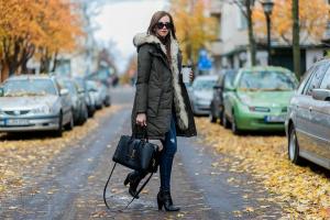 Ideje za zimsko obleko: 20 načinov, kako nositi vse kavbojke