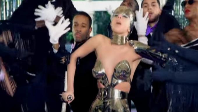 Lady Gaga paparazzi videó