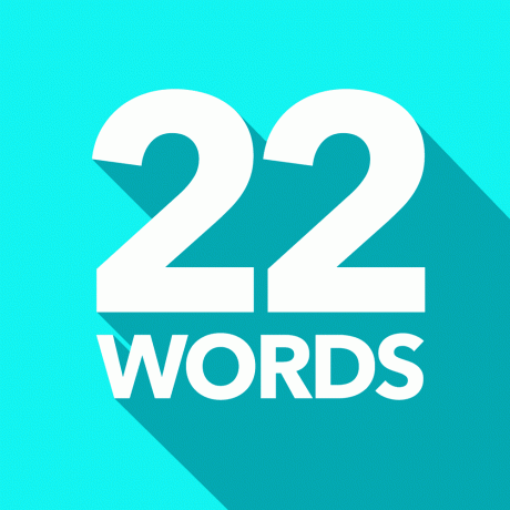22 Wörter