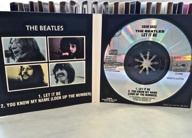 The Beatles — CD singlu kolekcija