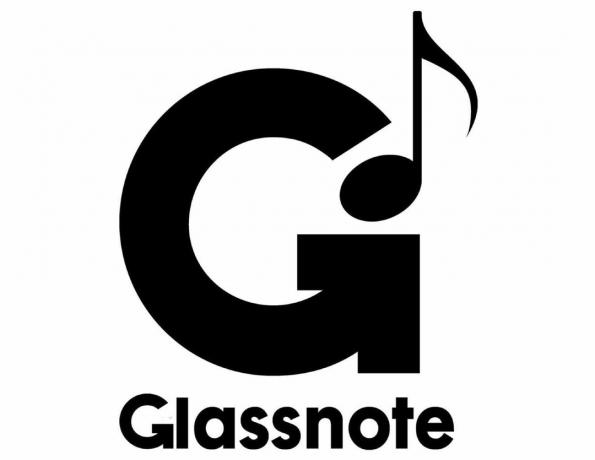 Glassnote logotips
