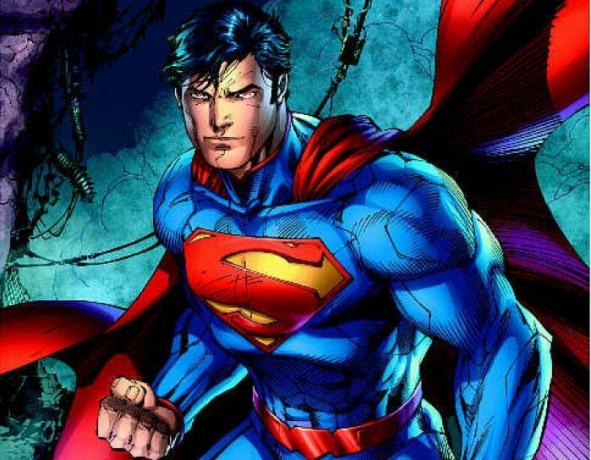 סטילס לקידום מכירות של סופרמן מאת ג'ים לי