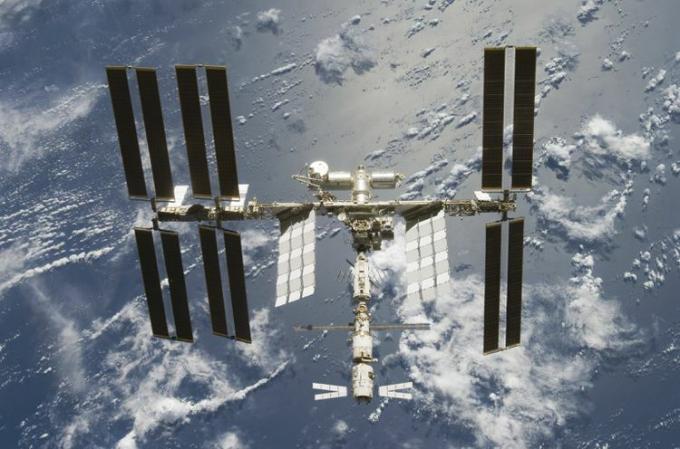 La Station spatiale internationale était un projet de construction d'une ampleur astronomique.