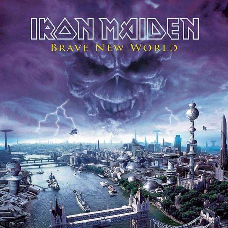 Iron Maiden - " Le meilleur des mondes"