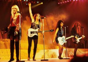 80. gadu populārākās 80. gadu sieviešu rokgrupas The Bangles dziesmas