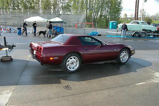 40-vuotisjuhla Corvette