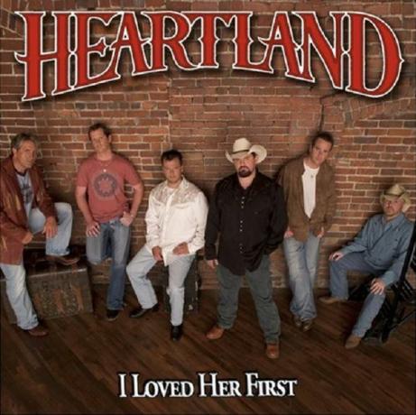 Heartlandの「ILovedHerFirst」のアルバムカバー。