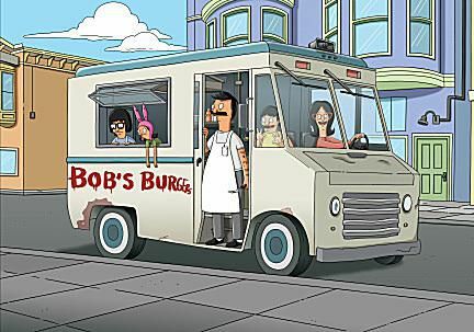 फ़ूड ट्रकिन' - बॉब के बर्गर