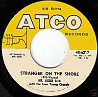 " Stranger on the Shore " record