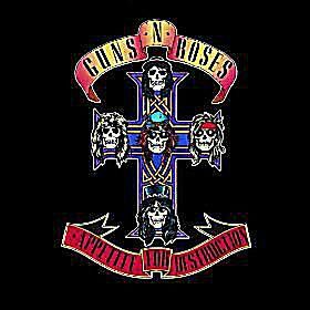 A banda de hard rock de L.A. Guns N 'Roses injetou alguma energia crua muito necessária na cena do hard rock.