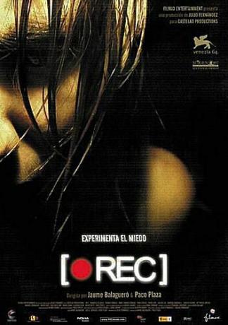 'Rec' film plakátja