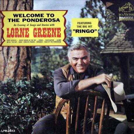 Lorne Greene – Tere tulemast Ponderosasse