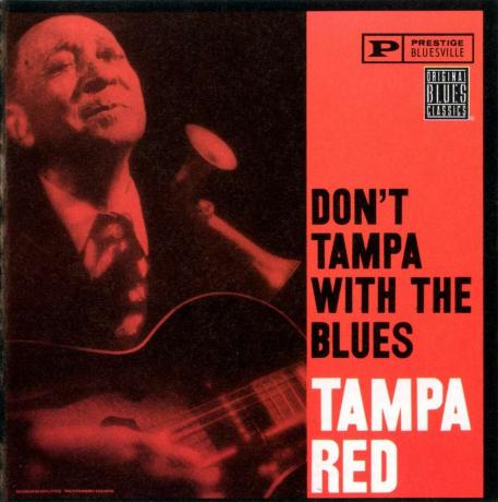 Tampa Red de la Don't Tampa with the Blues