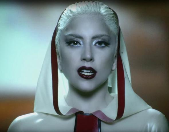 Vídeo de Lady Gaga Alejandro