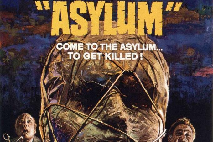 Affiche du film L'asile
