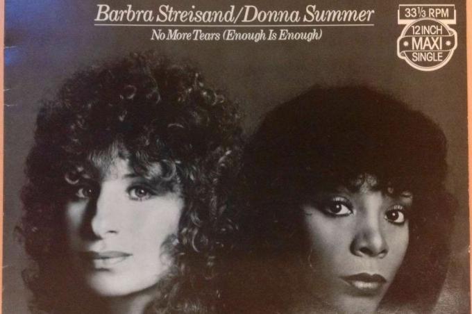 Donna Summer og Barbra Streisand No More Tears