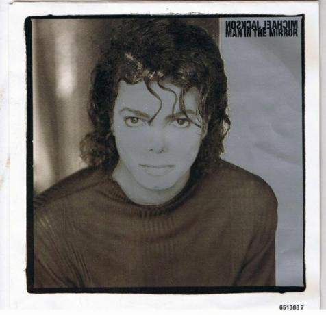 Michael Jackson - Mann i speilet