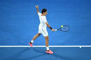 Rodžera Federera aizmugures foto pētījums