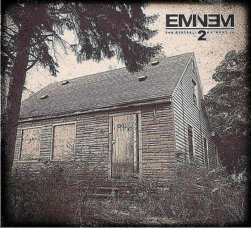 Marshall Mathers LP 2 Cover