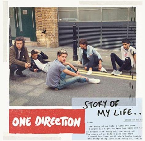 " Hayatımın Hikayesi" albüm kapağı.
