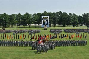 Militär installationsöversikt för Fort Campbell, Kentucky