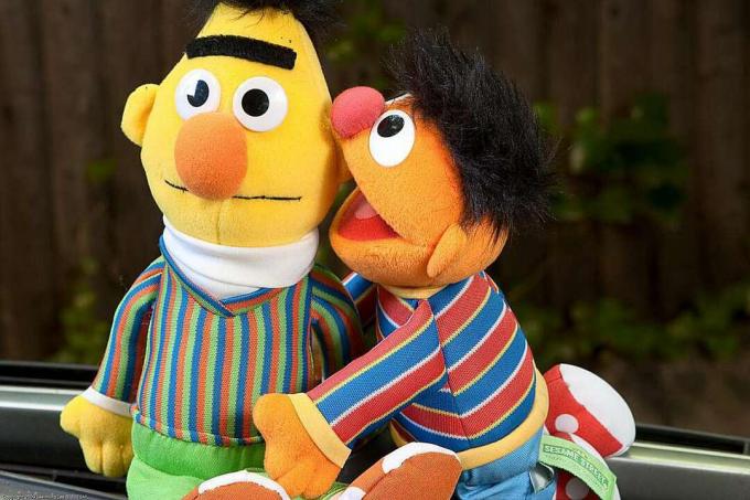 Bert et Ernie