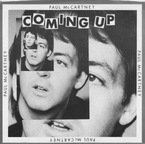 Paul McCartney chegando