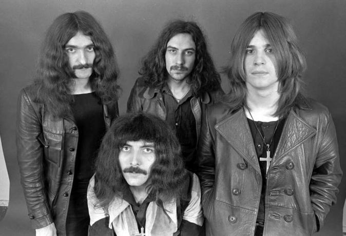 Fotografii din fișierul Black Sabbath