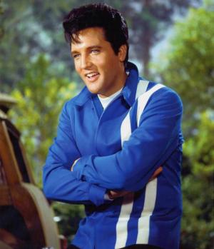 Zbieranie pamiątek po Elvisie Presleyu
