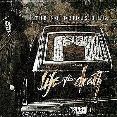 Notorious B.I.G.'den albüm kapağı - " Ölümden sonra yaşam"