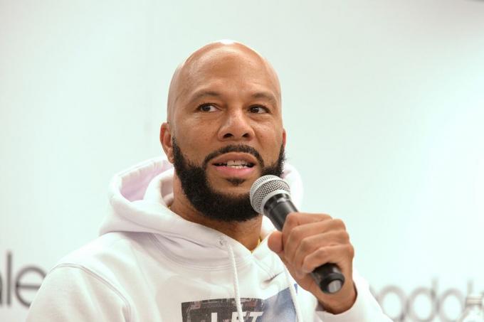 Artysta hip-hopowy i autor Common