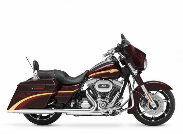 2010 m. Harley-Davidson CVO Street Glide