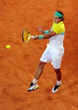 Rafael Nadals Forehand Grip