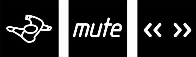 Logotipo da mute Records