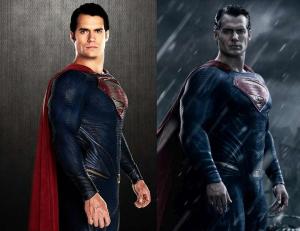 सुपरमैन की "बैटमैन बनाम सुपरमैन: डॉन ऑफ जस्टिस" पोशाक