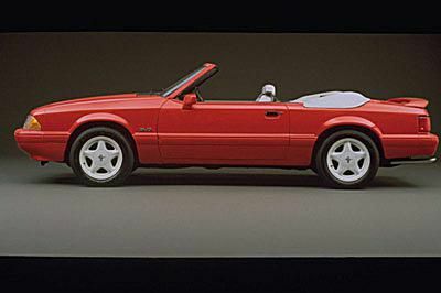 1992 1/2 Ford Mustang