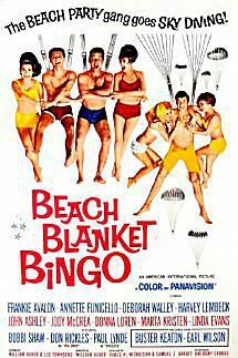Bingo cu pătură de plajă