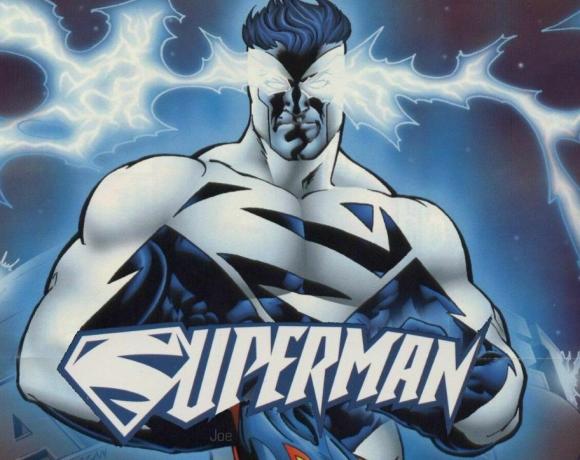 Komiksový Superman z roku 1997