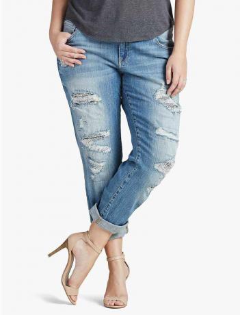 Lucky Brand Grote maat Reese Boyfriend Jeans
