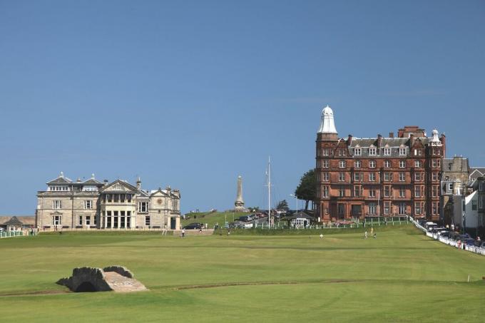 Old Course ved St. Andrews Hole 18