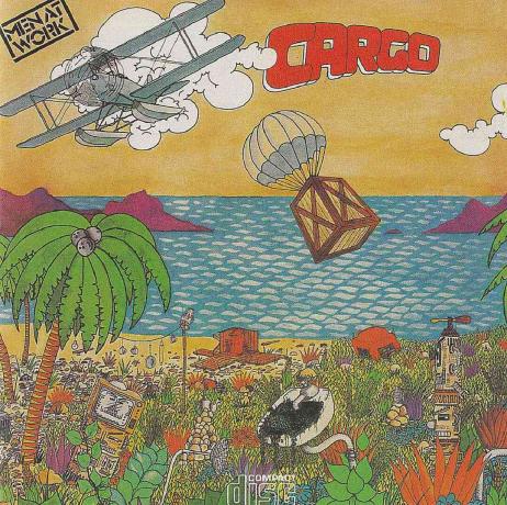 Men at Work nu a suferit în nici un fel de proverbiala criză a studenților în ceea ce privește cel de-al doilea album al trupei, „Cargo” din 1983.