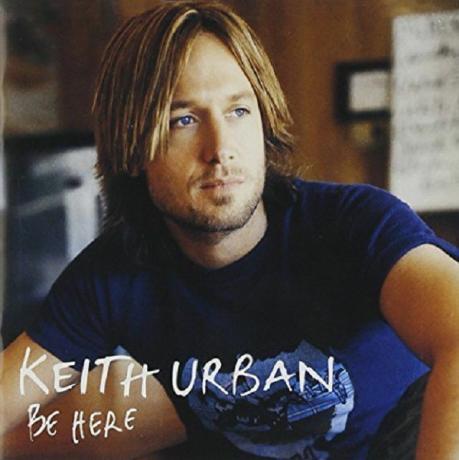 " Be Here" de la portada del álbum Keith Urban.