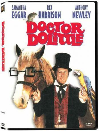 Okładka filmu Doktor Dolittle