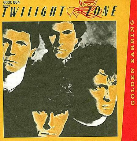 Olandų roko veteranė „Golden Earring“ sukūrė devintojo dešimtmečio klasiką su epiniu 1982 m. kūriniu „Twilight Zone“.