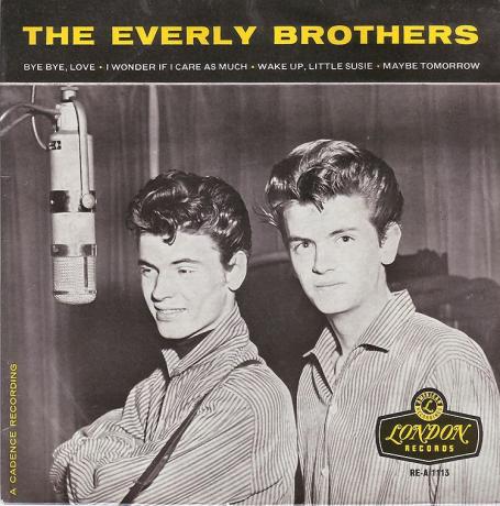 Everly Brothers Bye Bye Dragoste