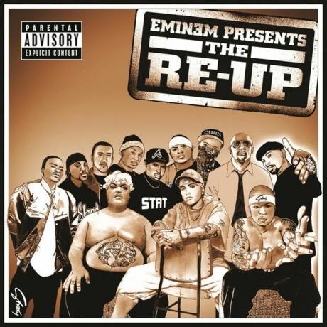 Eminem presenterar re-Up